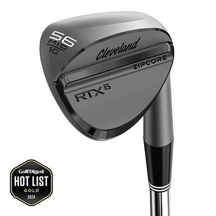 RTX 6 ZipCore Black Satin Wedge