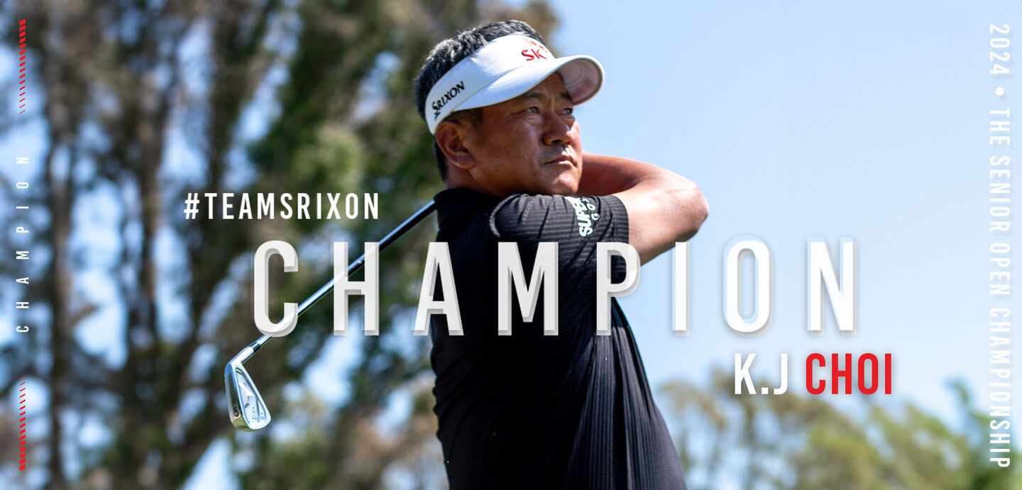 K.J Choi The Senior Open Championship 2024