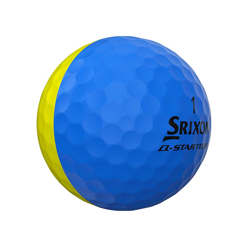 Q-STAR TOUR DIVIDE Golf Balls (Prior Generation)