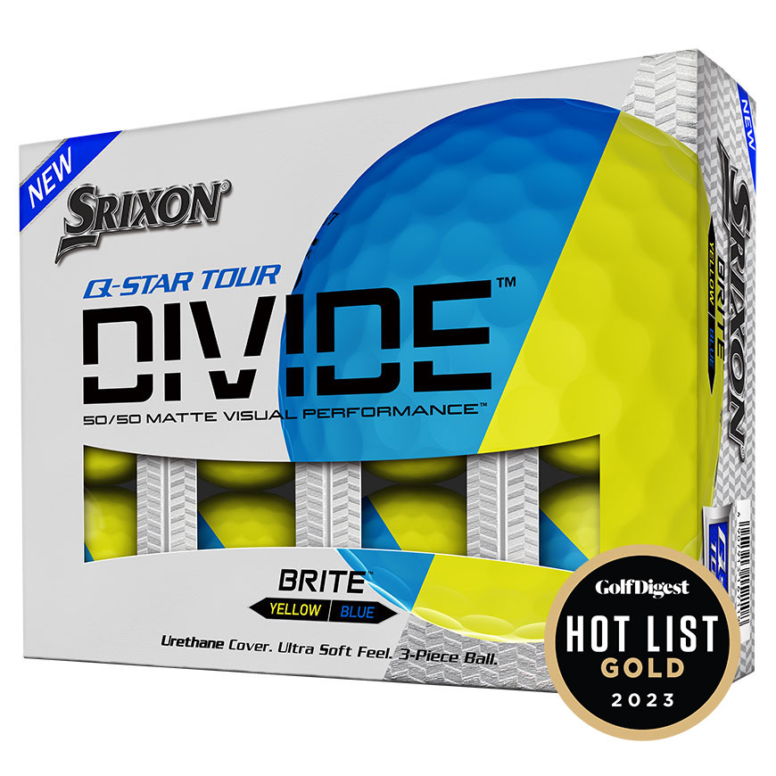 Q-STAR TOUR DIVIDE Golf Balls (Prior Generation)