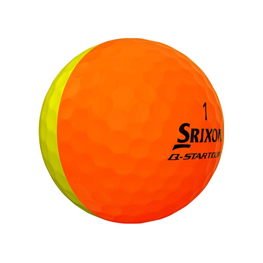 Q-STAR TOUR DIVIDE Golf Balls (Prior Generation)