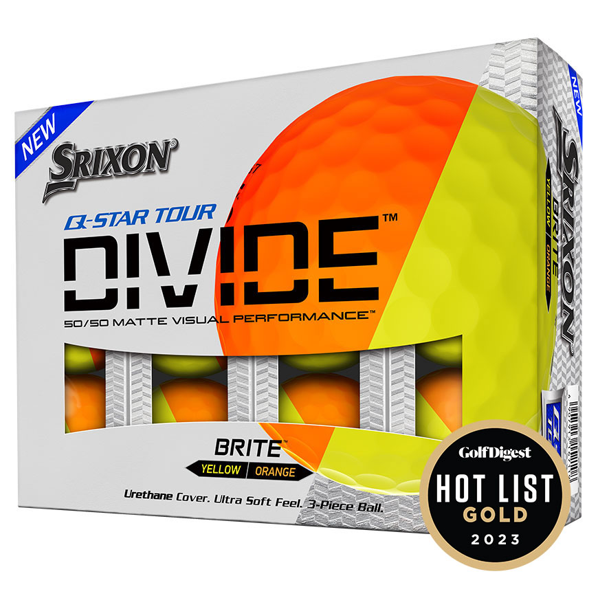 Q-STAR TOUR DIVIDE Golf Balls (Prior Generation)