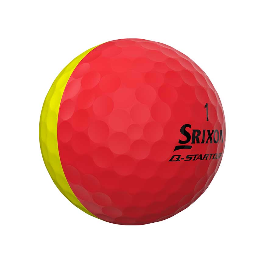 Q-STAR TOUR DIVIDE Golf Balls (Prior Generation)