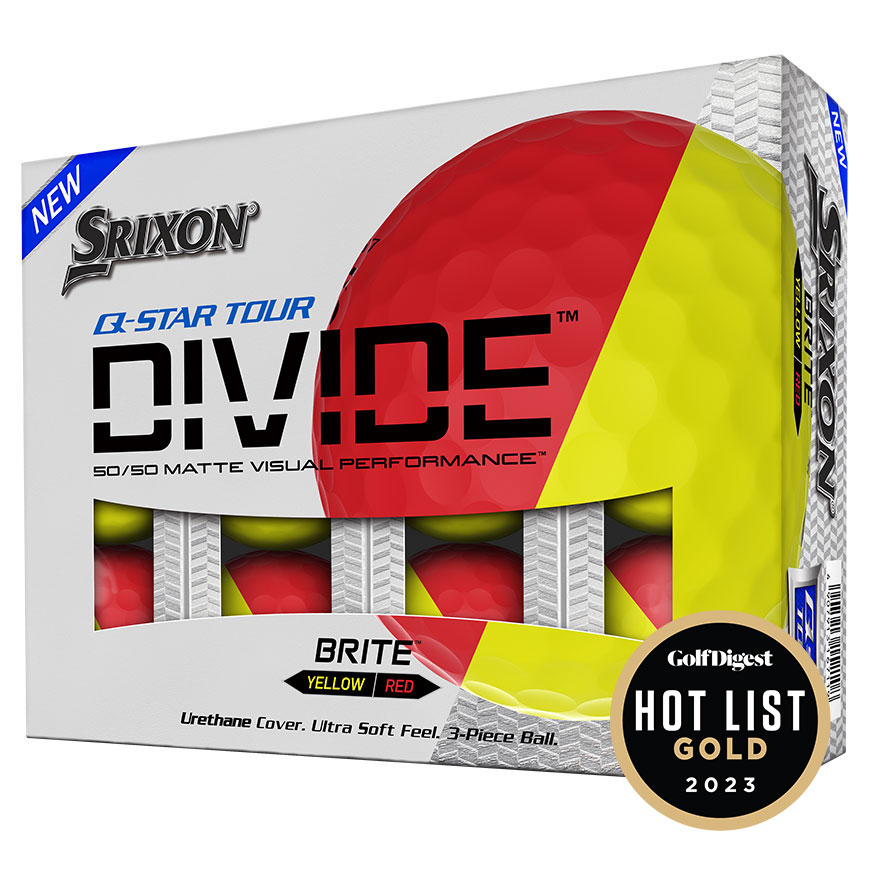 Q-STAR TOUR DIVIDE Golf Balls (Prior Generation)