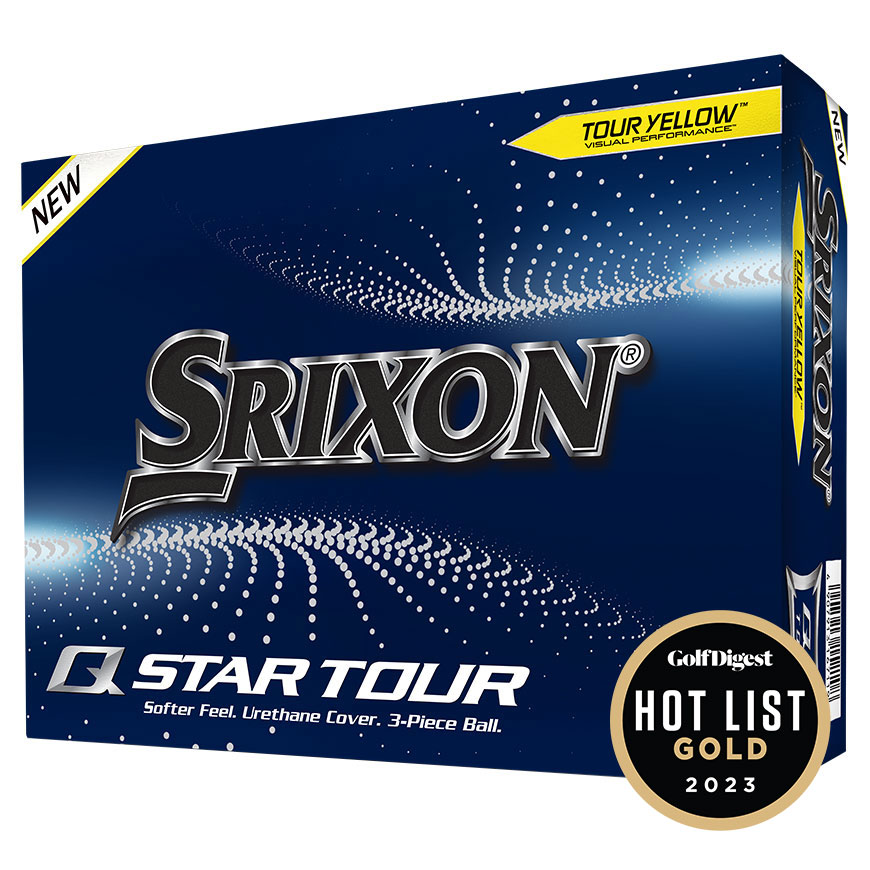 Q-STAR TOUR Golf Balls (Prior Generation)