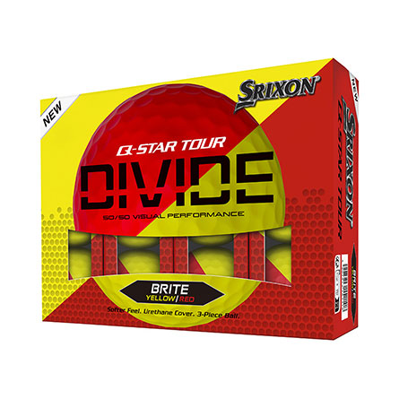 Q-STAR TOUR DIVIDE Golf Balls