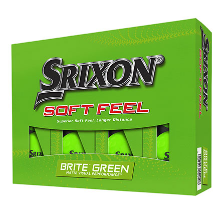 SOFT FEEL BRITE Golf Balls