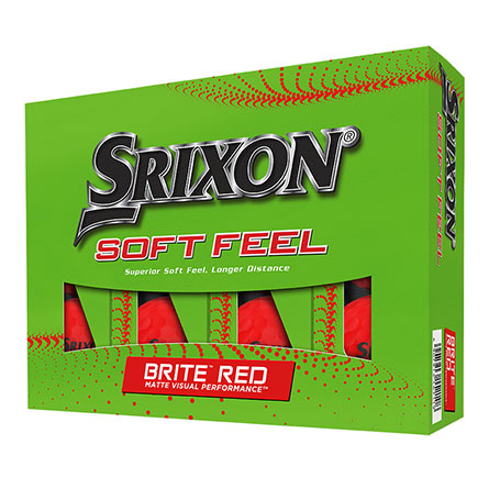 SOFT FEEL BRITE Golf Balls