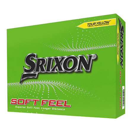 SOFT FEEL Golf Balls