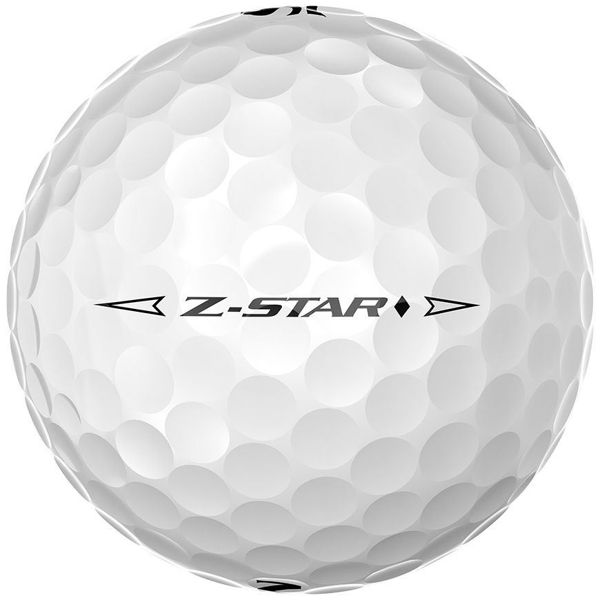 Z-STAR DIAMOND Golf Balls,Pure White image number null