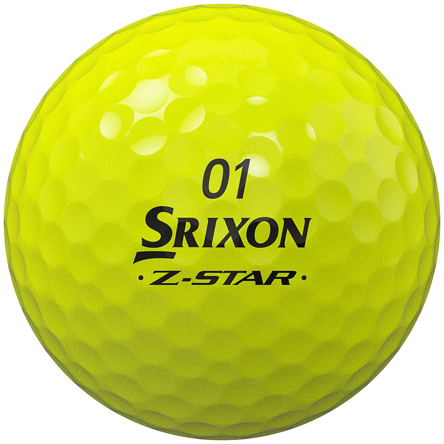 Z-STAR DIVIDE Golf Balls,White / Tour Yellow image number null