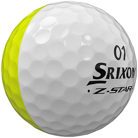 Z-STAR DIVIDE Golf Balls