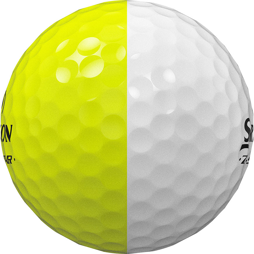 Z-STAR DIVIDE Golf Balls,White / Tour Yellow image number null