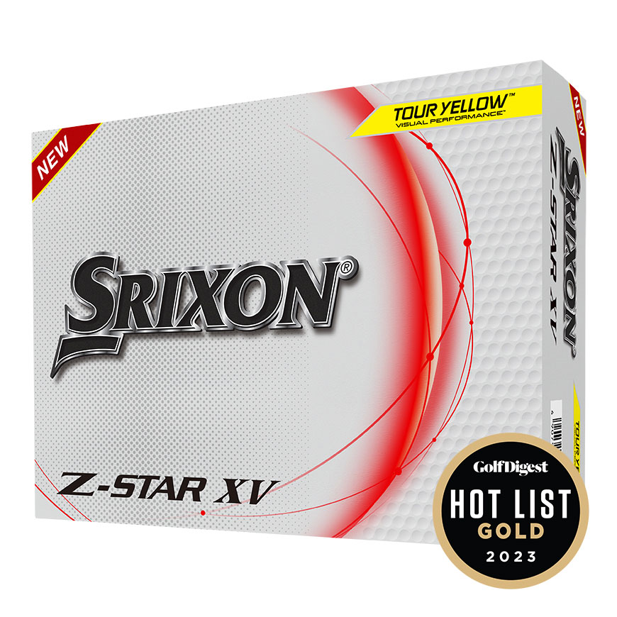 Z-STAR XV Golf Balls