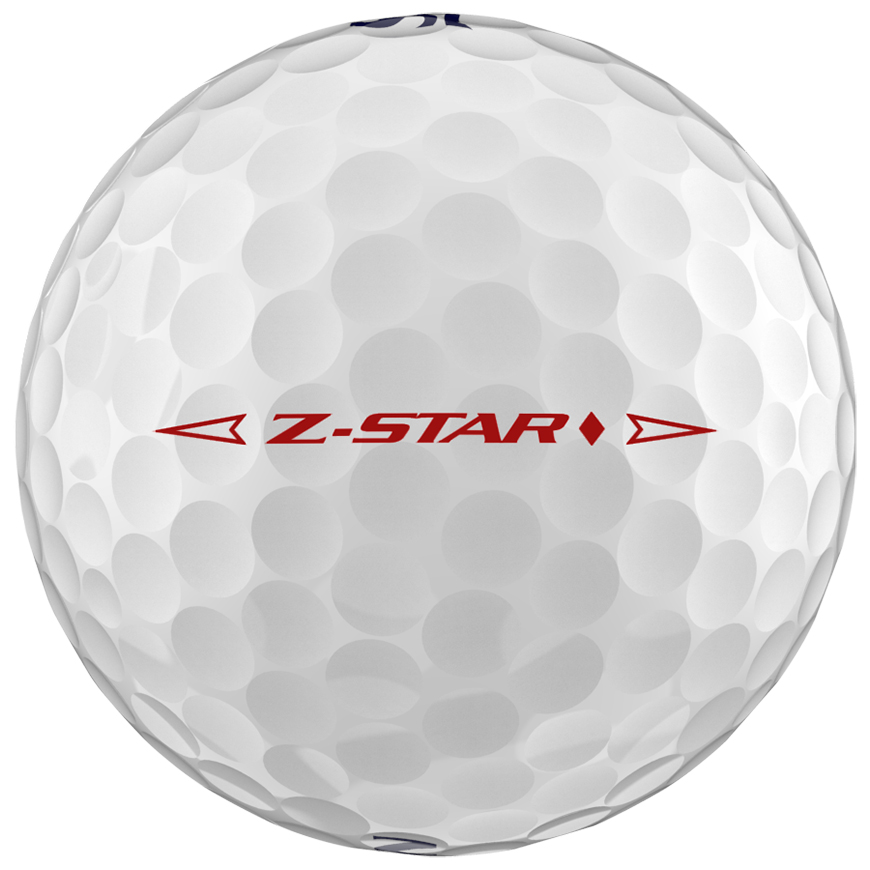 Z-STAR Diamond Limited Edition USA Model Golf Balls, image number null