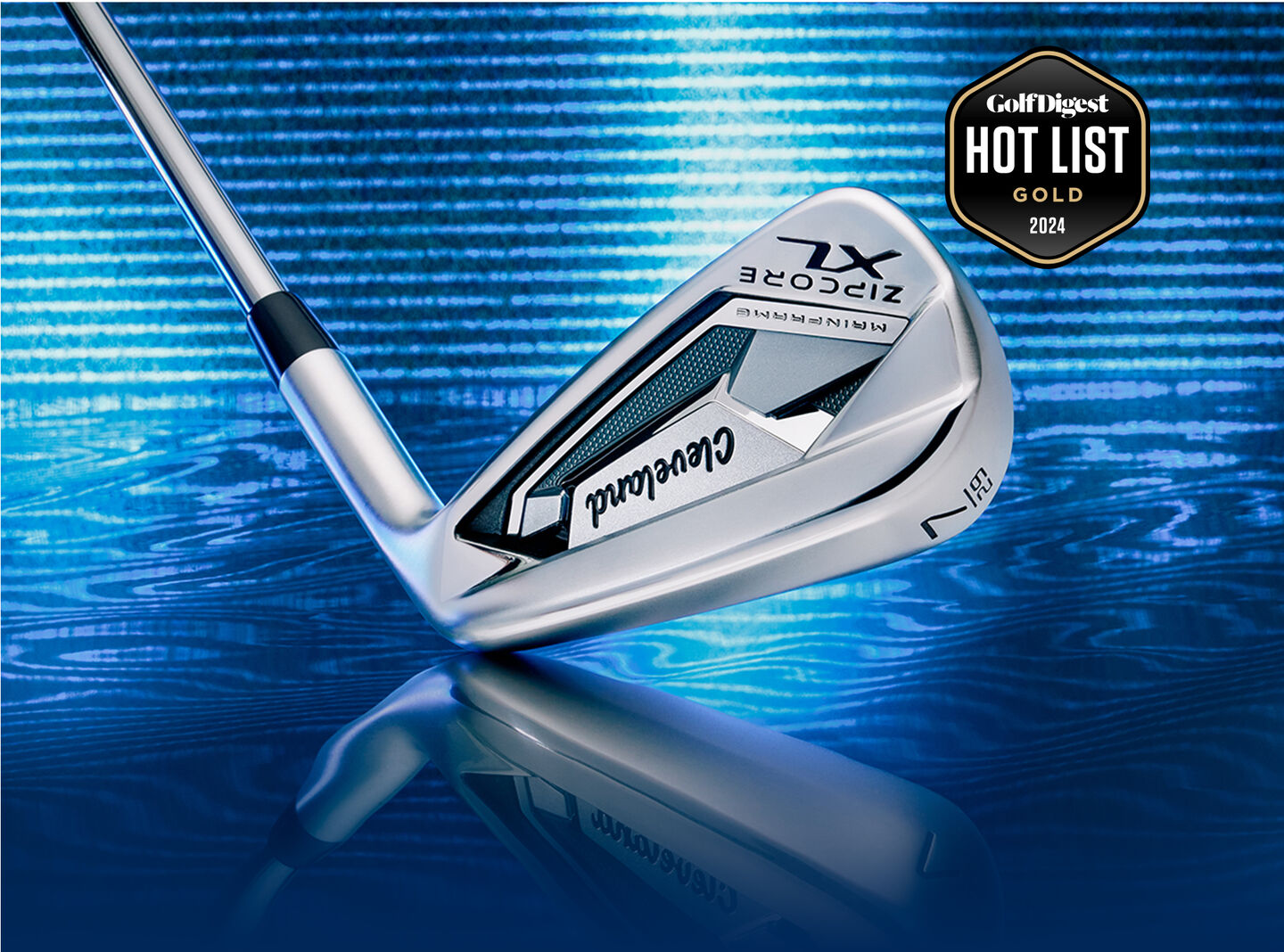 NEW ZIPCORE XL IRONS