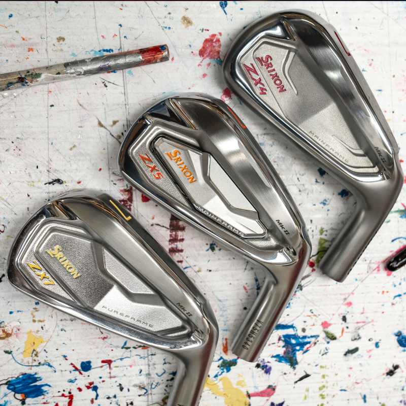 Women's ZX4 Mk II Irons, image number null