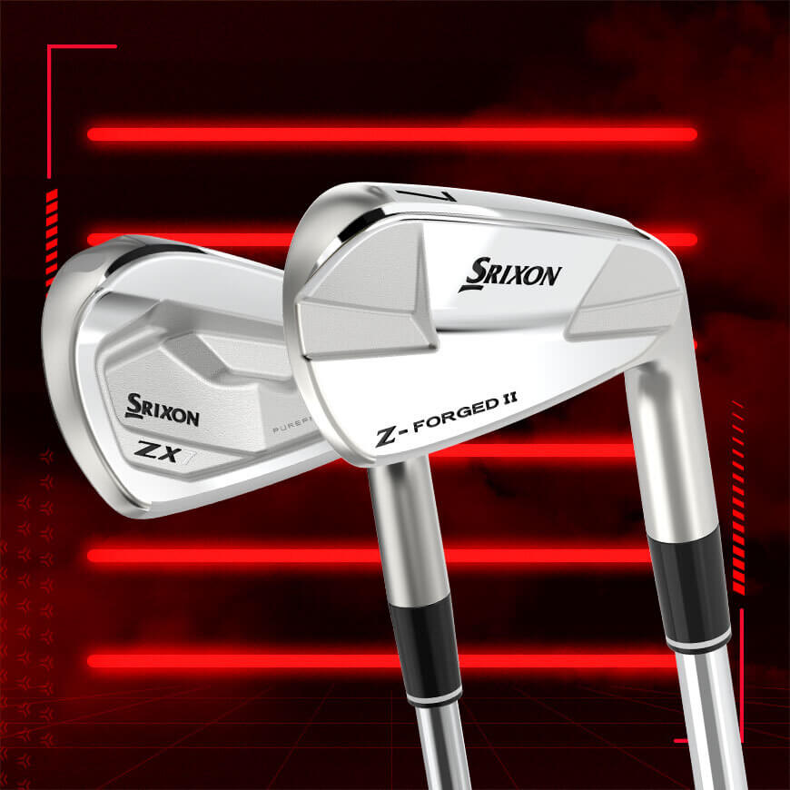 ZX7 Mk II + Z-Forged II Irons