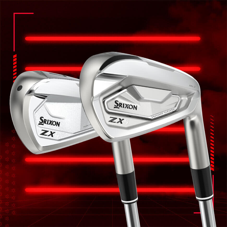 ZX5 + ZX4 Mk II Irons