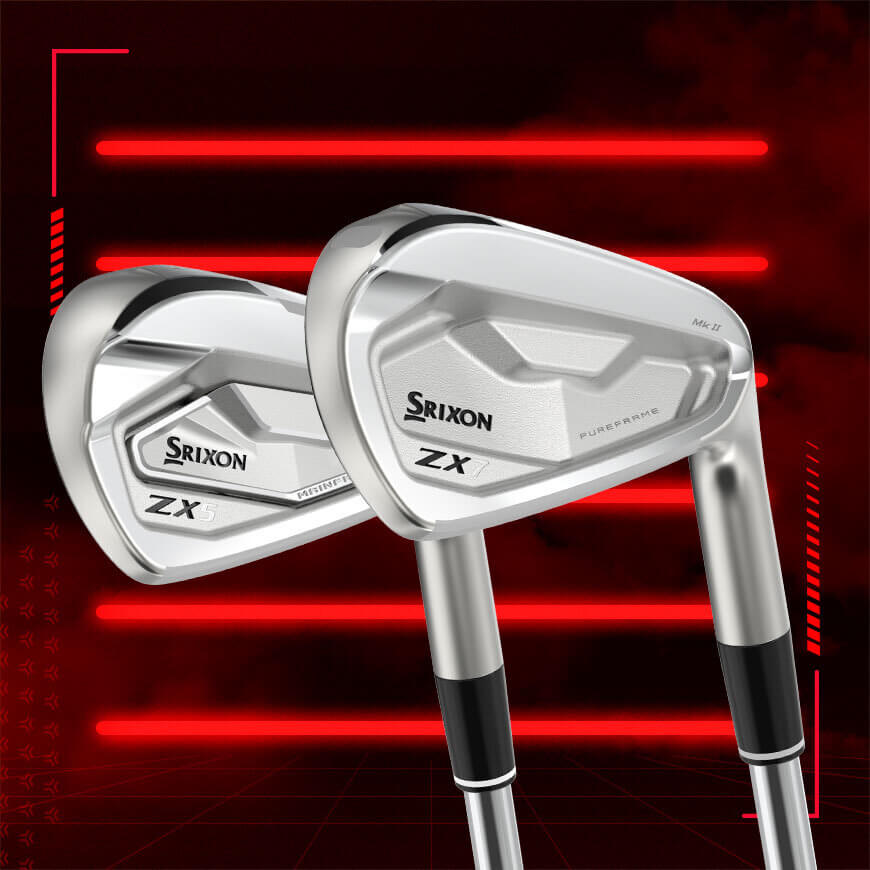 ZX7 + ZX5 Mk II Irons