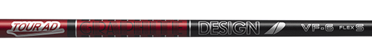 GRAPHITE - Graphite Design-EXOTIC - Tour AD VF-6 (BlackRed) - Low Launch (+$250 ~3wk Lead Time)