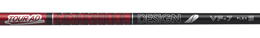 GRAPHITE - Graphite Design-EXOTIC - Tour AD VF-7 (BlackRed) - Low Launch (+$250 ~3wk Lead Time)