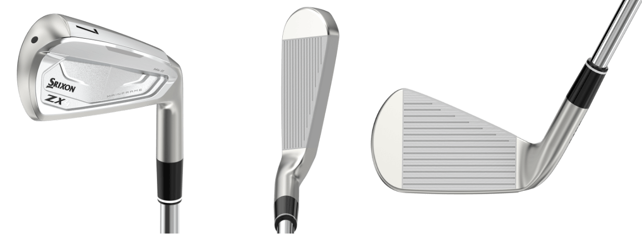 ZX4 Mk II Irons Shape