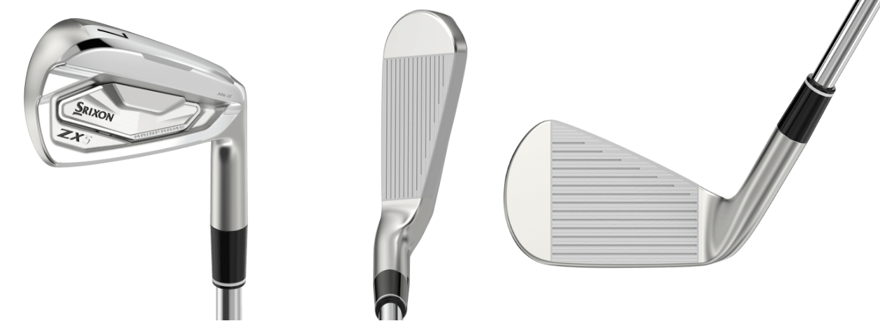 ZX5 Mk II Irons Shape