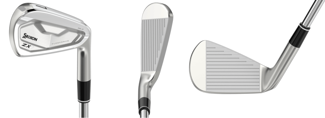 ZX7 Mk II Irons Shape