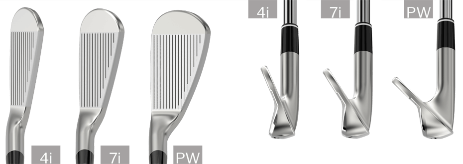 Compare Iron Shape - Z-Forged Mk II