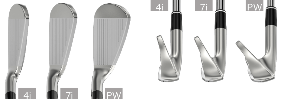 Compare Iron Shape - ZX5 Mk II