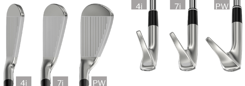 Compare Iron Shape - ZX7 Mk II